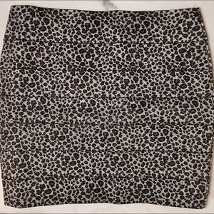 🐱 CHEETAH BANDAGE SKiRT🐱